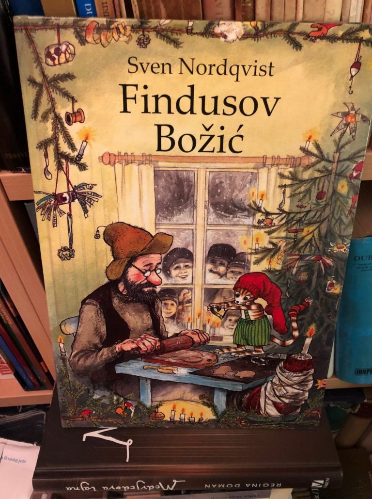 Findusov Božić – slikovnica koju bi djeca poželjela naći ispod bora