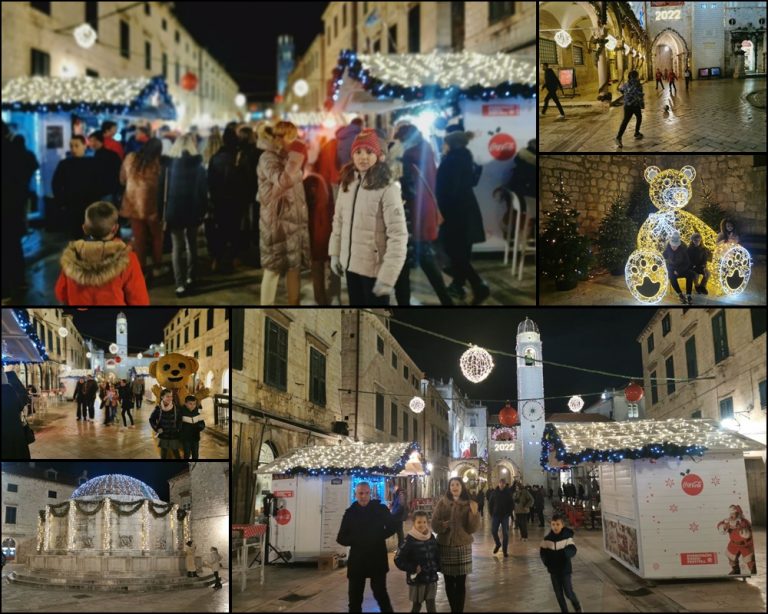 FOTO: Mali večernji đir po Stradunu