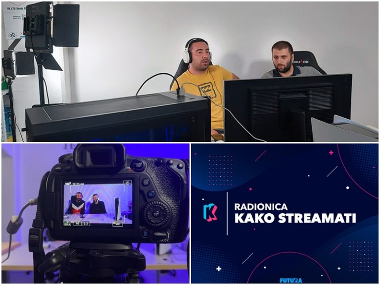 Na besplatnoj radionici naučite kako streamati