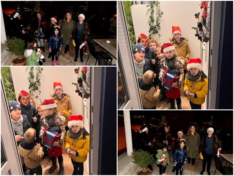 ČUVARI TRADICIJE: mali kolendari na Montovjerni i u Šipčinama su donijeli radost na sva vrata na koja su pokucali