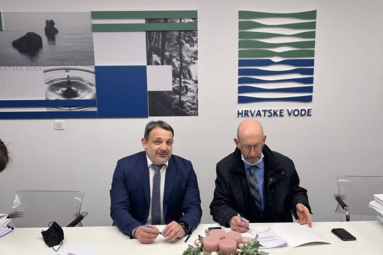 Potpisan ugovor o izgradnji Kanalizacijskog sustava Molunat vrijednog više od 20 milijuna kuna