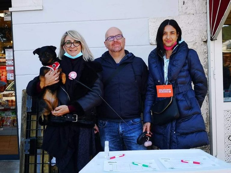 U Dubrovniku je dosad prikupljeno više od 2 000 potpisa za referendum protiv COVID potvrda