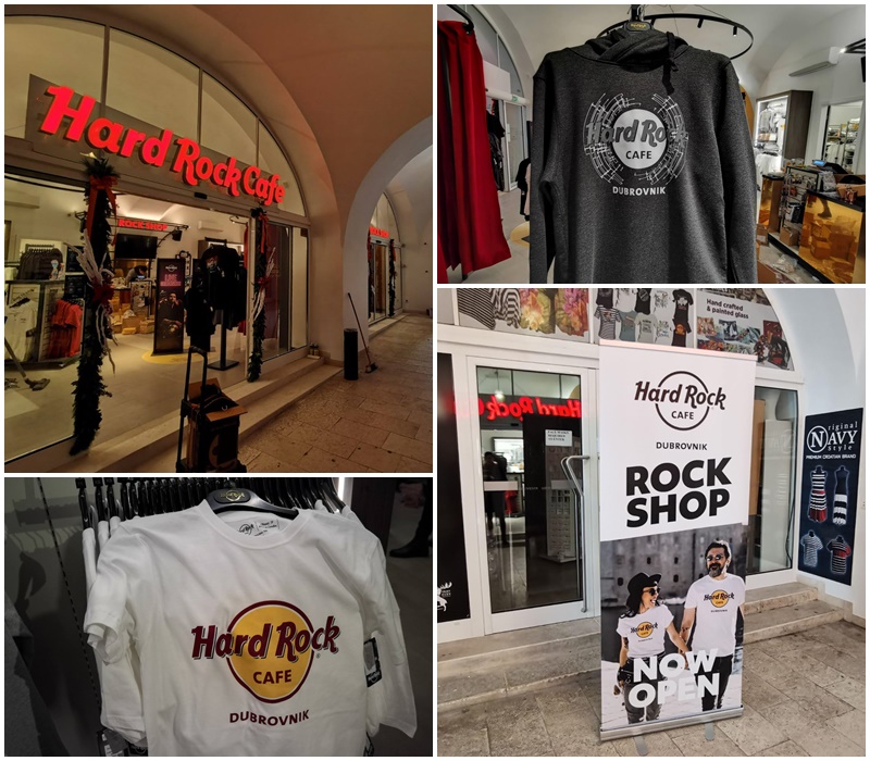 Hard rock sales cafe majica