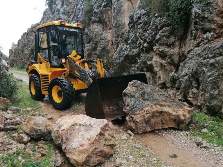 Vatrogasci uklonili odron na šetnici poviše Šumeta