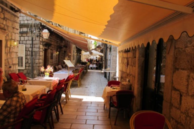 Prodaje se restaurant Antunini koji je bio u vlasništvu poznatog dubrovačkog ugostitelja pok. Iva Rudenjaka