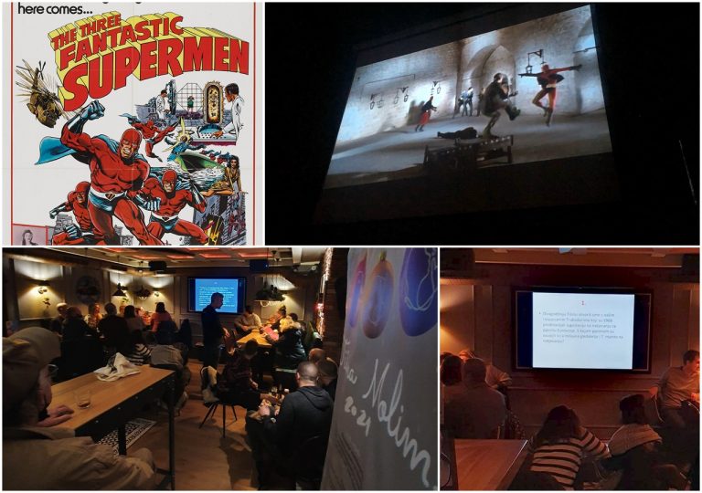 Pub kvizom i projekcijom filma „Tri fantastična superčovjeka“ završio festival “Tišina Molim!”