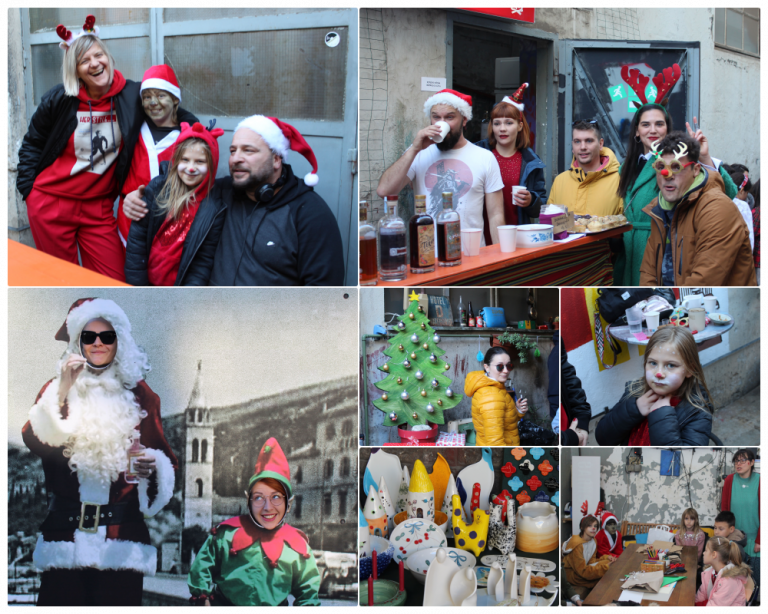 FOTO: Holiday market u TUP-u najveseliji je božićni sajam u Gradu