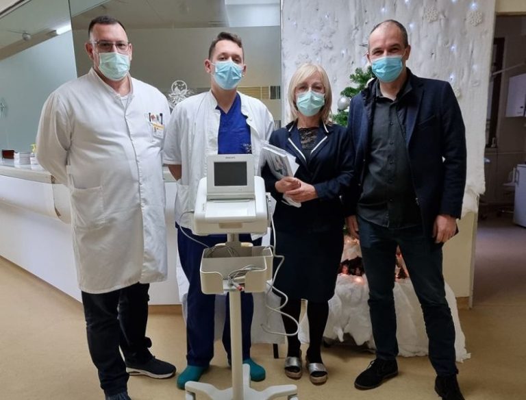 Konoba Veranda: Malo čudo na kotačima stiglo u bolnicu!