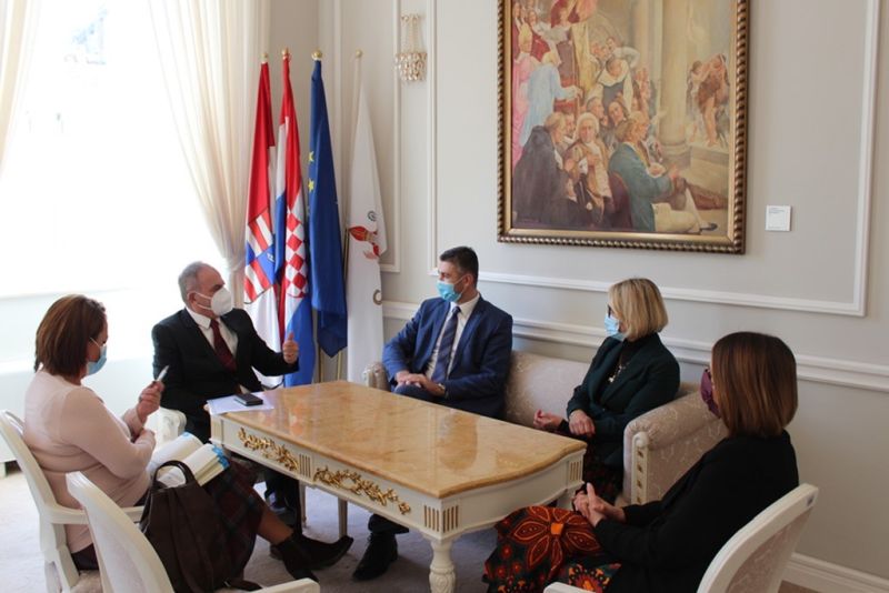 Gradonačelnik Franković primio veleposlanika Republike Kosovo