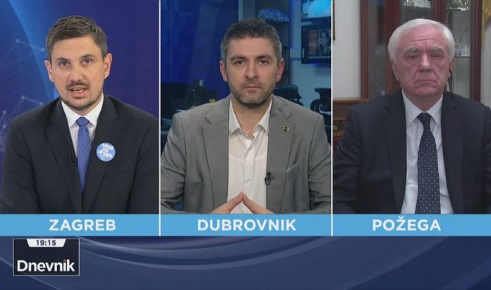 Mato Franković u Dnevniku