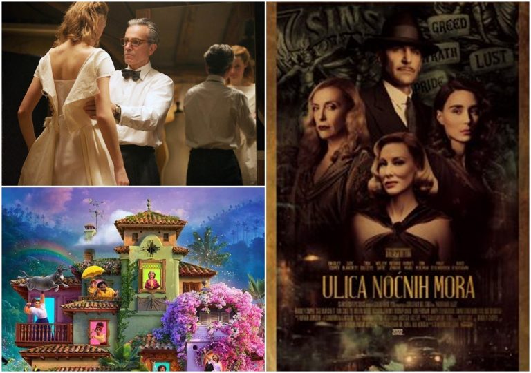 Novi filmski program u Slobodi i Visiji: Encanto, Visoka moda, Ulica noćnih mora…
