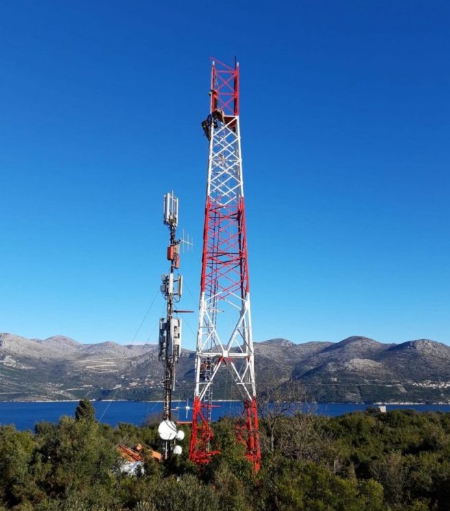 Zbog antene na Lopudu sutra u grad dolazi predsjednik uprave Odašiljača i veza