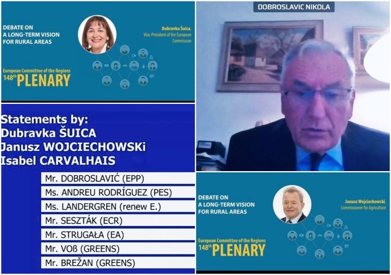 Župan u Europskom odboru regija o potencijalima ruralnog prostora