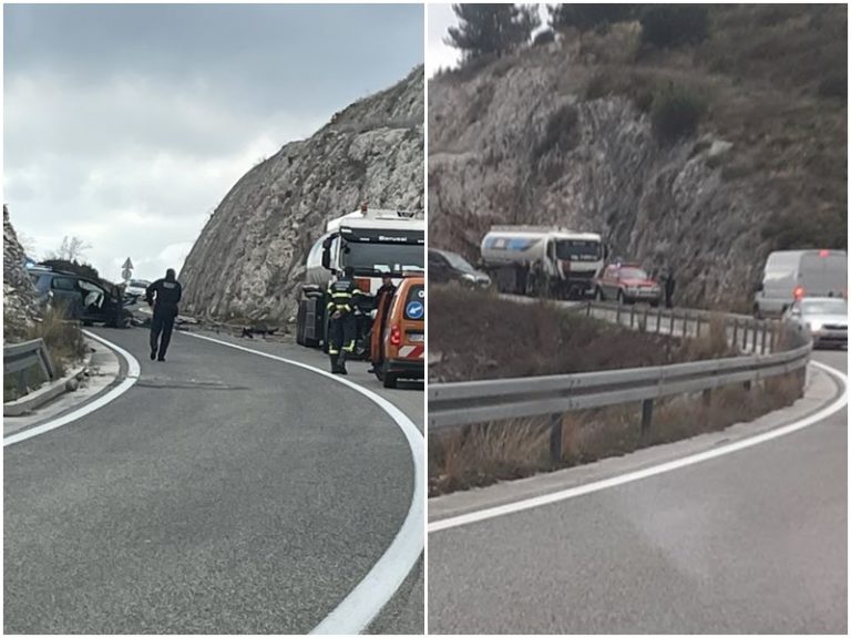 VOZAČI OPREZ U sudaru cisterne i automobila ozlijeđena jedna osoba