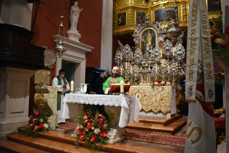 Započelo trodnevlje ususret festi sv. Vlaha