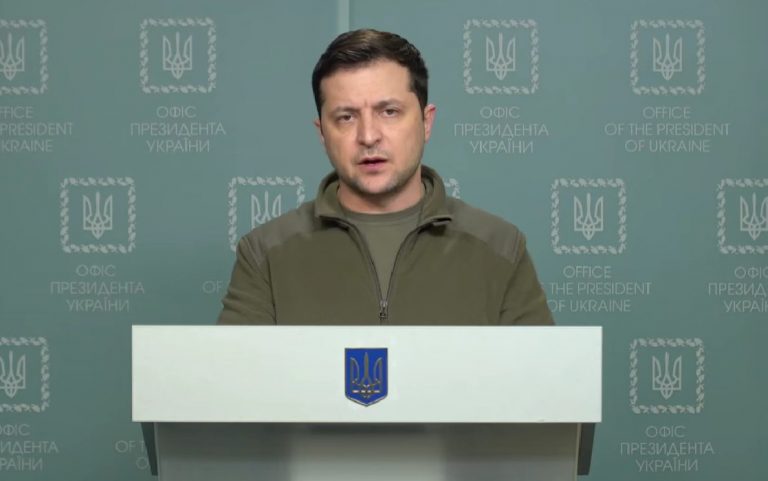 Predsjednik Ukrajine: nećemo pregovarati u Bjelorusiji koja se koristi za napade na našu zemlju!