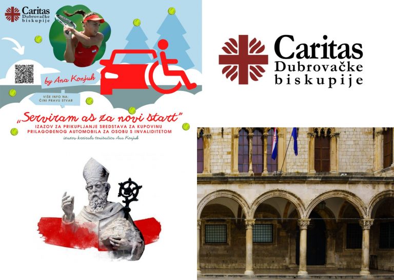 Karitativni dio Feste: Ispred Sponze podržite Caritasov izazov ‘’Serviram as za novi start’’