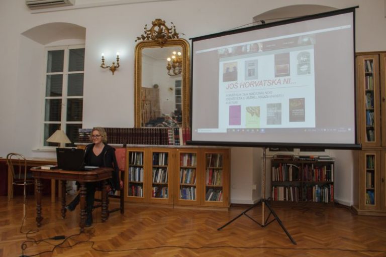 Ivana Žužul održala online predavanje u okviru Mjeseca hrvatskoga jezika