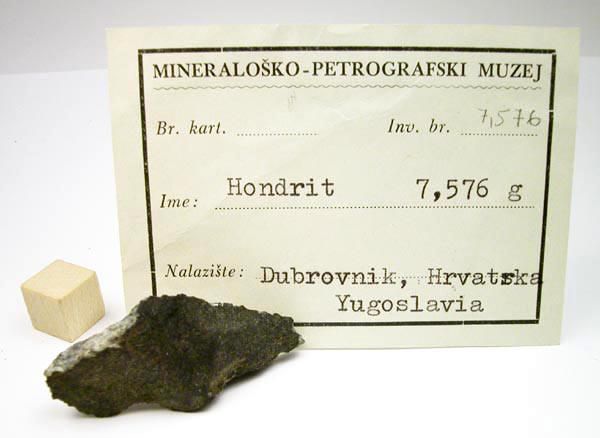 Meteorit “Dubrovnik”se raspao pri ulasku u atmosferu pred Moluntom