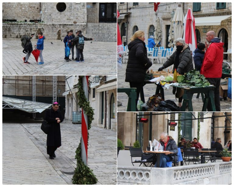 FOTO: Neko sivilo i kišica- Nema veze, po Gradu je vazda odgusta prođirat