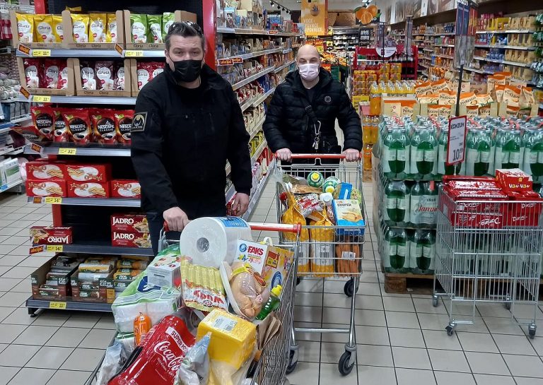 Dubrovački Tate u akciji – pomogli su trima obiteljima u potrebi