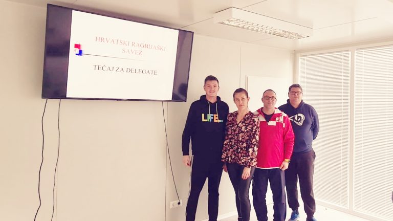 U Dubrovniku održana edukacija za delegate pripravnike u ragbiju