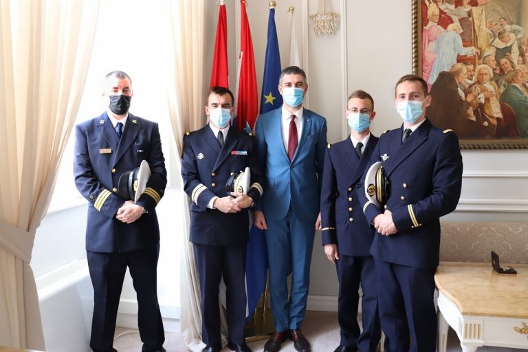 Francuski ratni brod u Gružu će biti do nedjelje