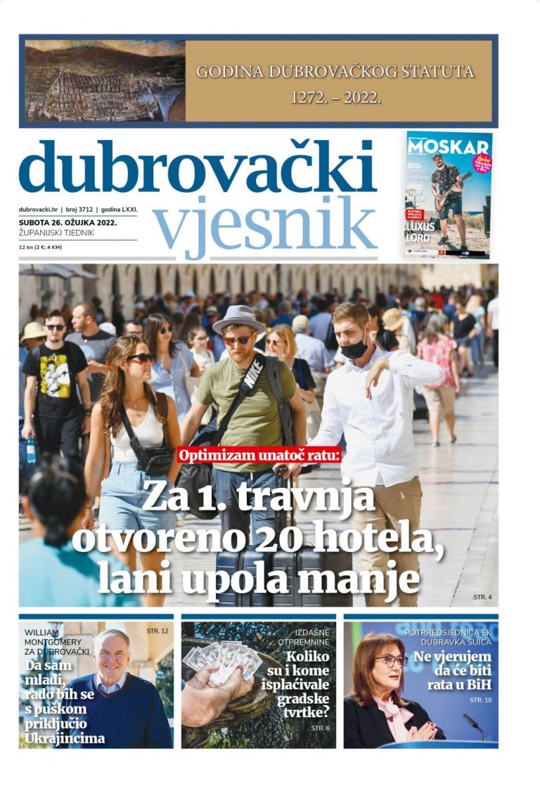 Novi Dubrovački u prodaji