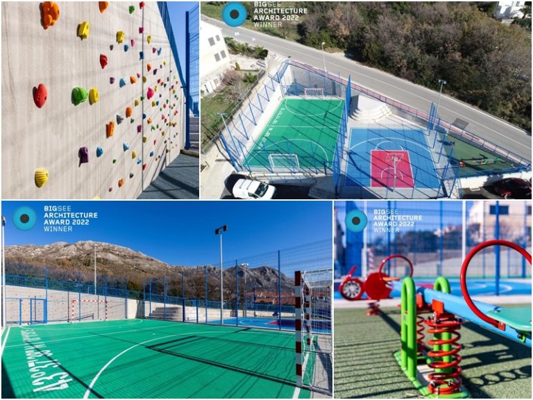 IGRALIŠTE BRAŠINA Proto-arch dobitnik nagrade BigSEE Architectura za 2022. godinu