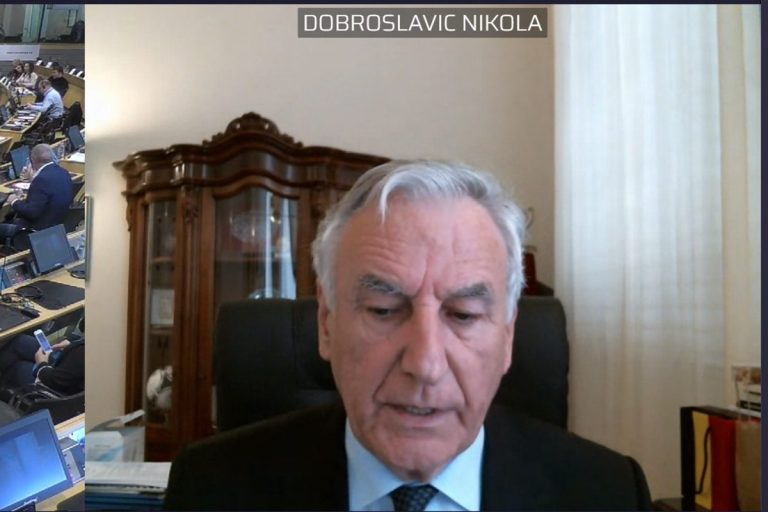 Dobroslavić: nedopustivo je da u Srbiji i Republici Srpskoj osuđeni ratni zločinci gostuju u TV emisijama