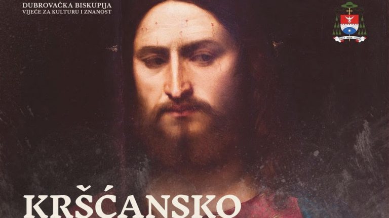 Program manifestacije „Kršćansko lice kulture“ u Dubrovniku