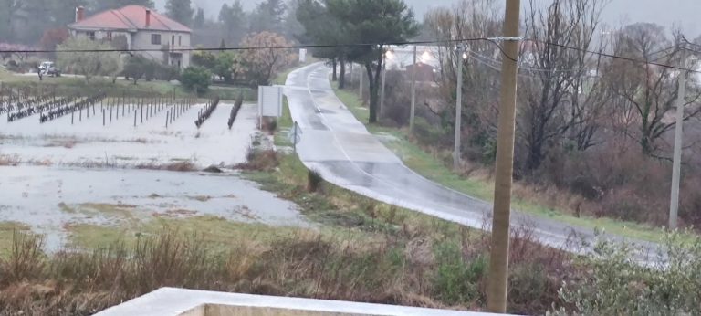 Čitatelj iz Konavala: poplavila je cesta Gruda – Ljuta, što je s odvodnim kanalima