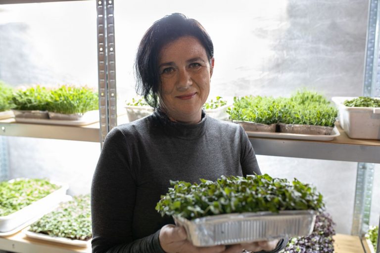 Luce Borković, konavoska uzgajivačica mikrobilja: optimistična sam i ne bojim se posla
