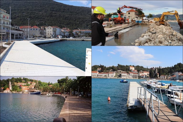 Novih devet milijuna kuna za projekte lučke infrastrukture u DNŽ