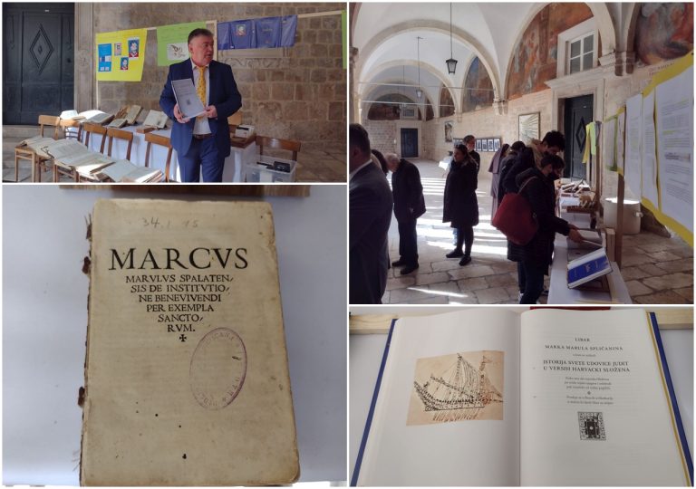 Franjevci izložili vrijedne knjige u klaustru i odali počast Ocu hrvatske književnosti