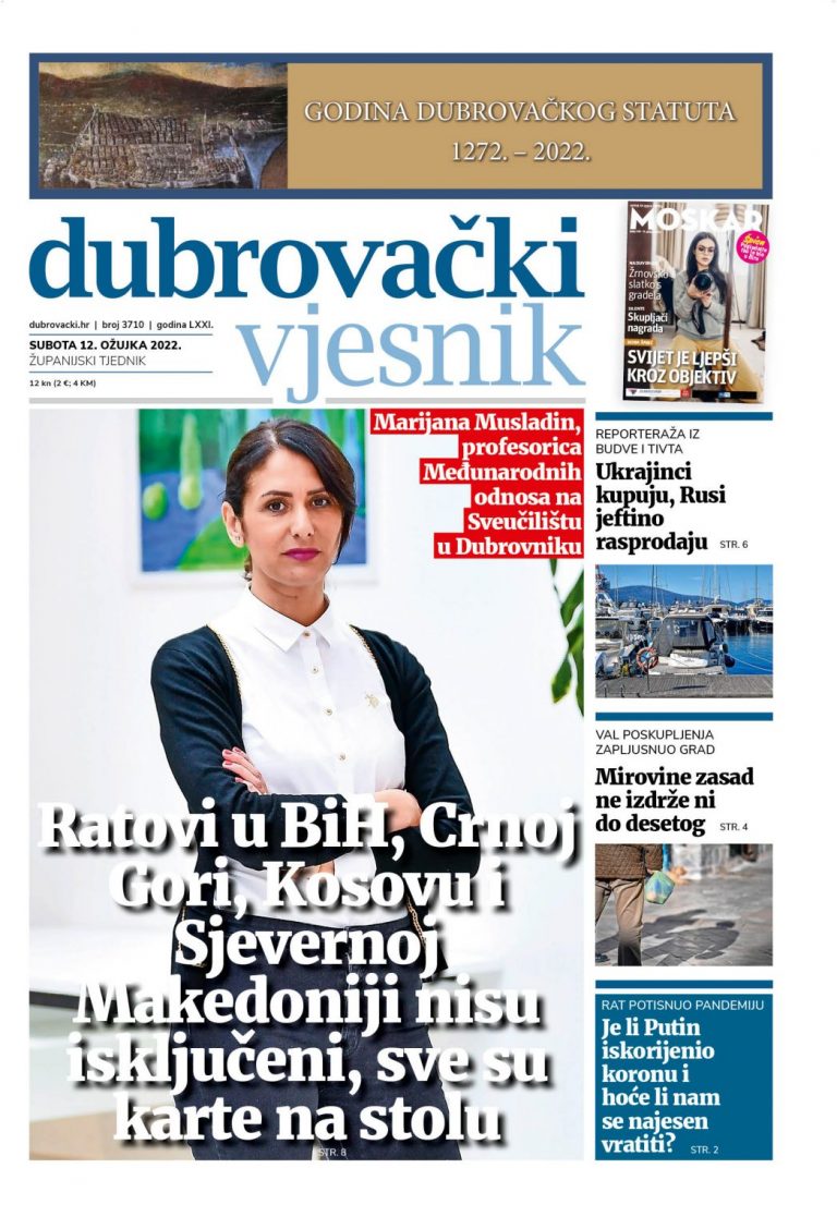 Novi Dubrovački u prodaji