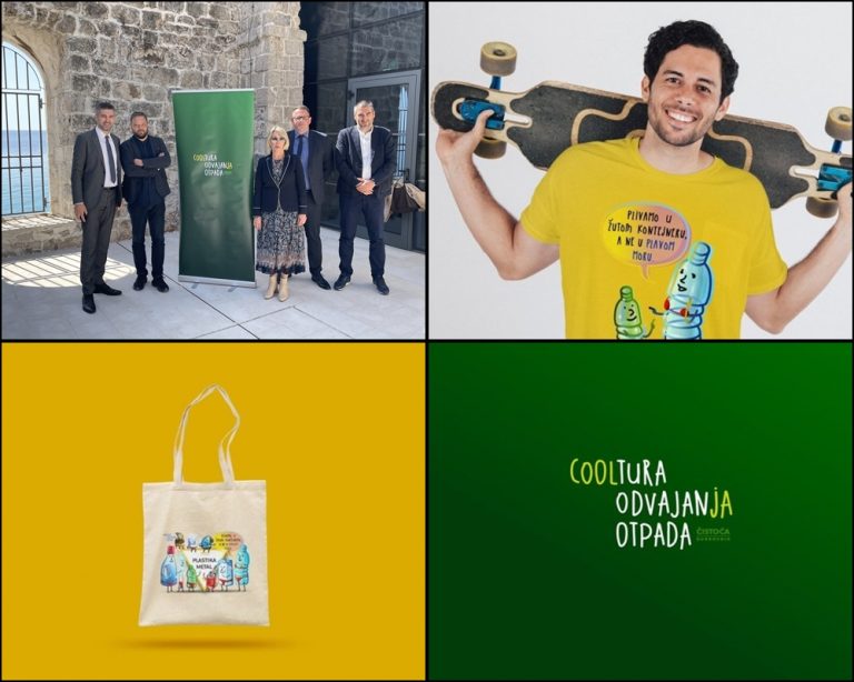 COOLTURA ODVAJANJA OTPADA-Čistoća predstavila edukativnu i informativnu kampanju odvajanja otpada