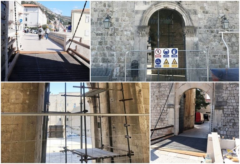 Društvo prijatelja dubrovačke starine obnavlja drveni most na Vratima od Ploča