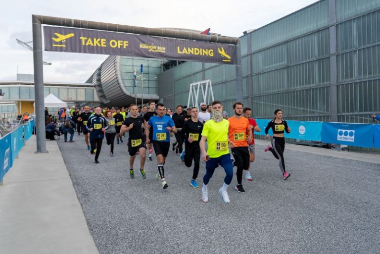 Još jedan trkački let za pamćenje: Održano treće izdanje utrke Runway Run