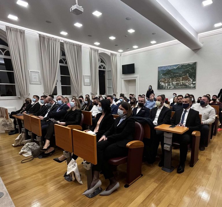Svečano otvorena 15. sjednica Koordinacije županijskih Savjeta mladih u Dubrovniku