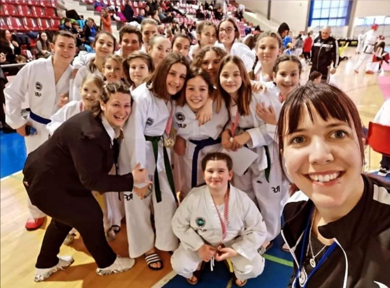 Taekwon-do Klub “Shark” osvojio 37 medalja na državnom prvenstvu
