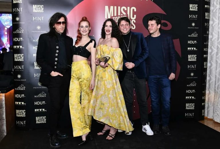 Silente bend godine u izboru Top.HR Music Awards