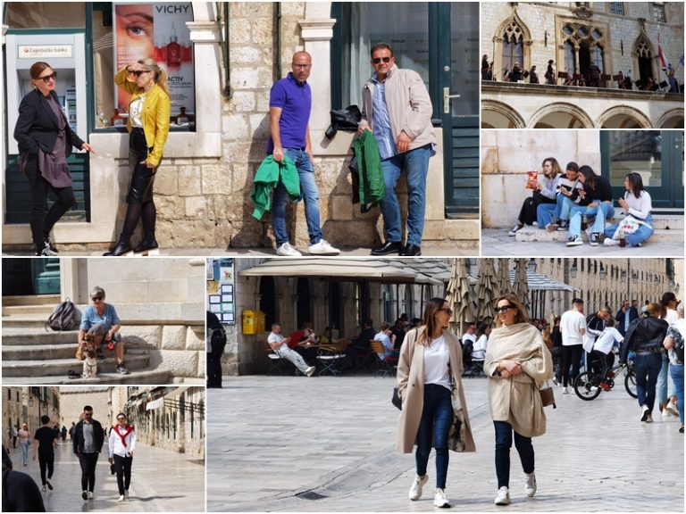 FOTO: Proljeće na Stradunu