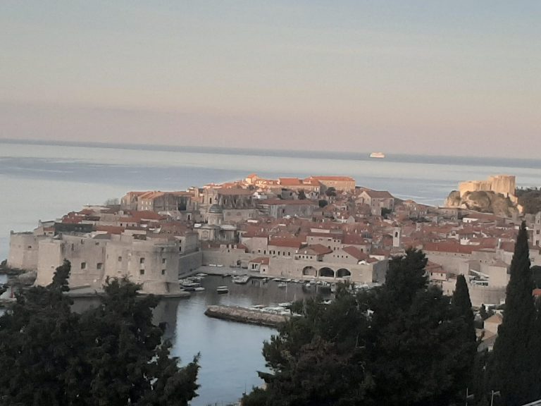 Viking Sky razveselio Dubrovčane: ljepše je vidjeti kruzer nego nosač zrakoplova