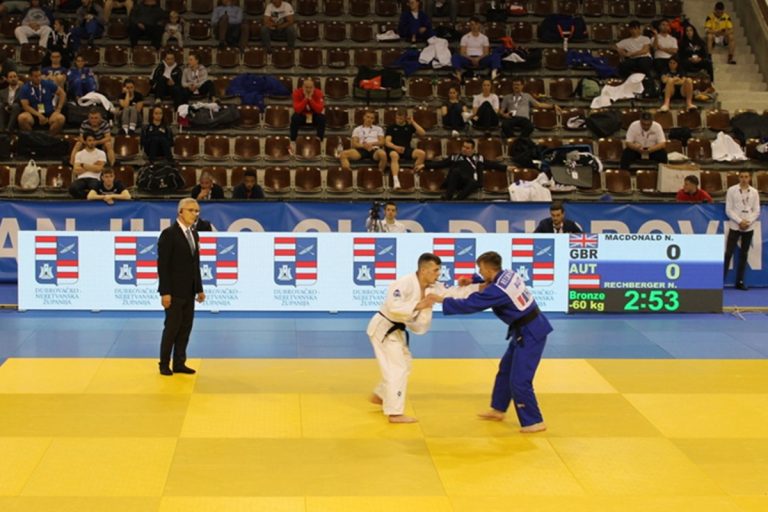 Dubrovnik domaćin Europskog seniorskog judo kupa