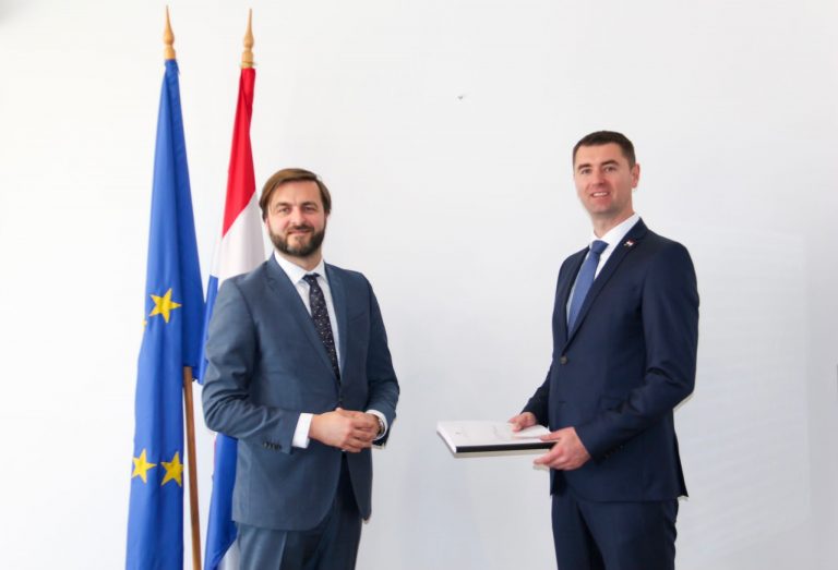 Ministar Filipović preuzeo dužnost ministra gospodarstva i održivog razvoja