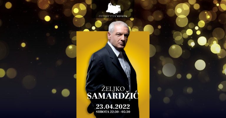 Želiš na koncert Željka Samardžića? Dijelimo karte!