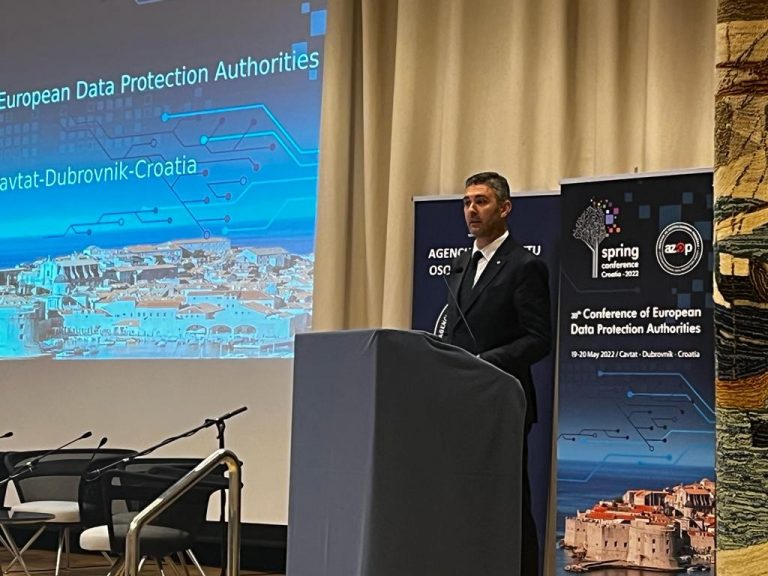 Gradonačelnik na 30. proljetnoj konferenciji EU tijela za zaštitu podataka