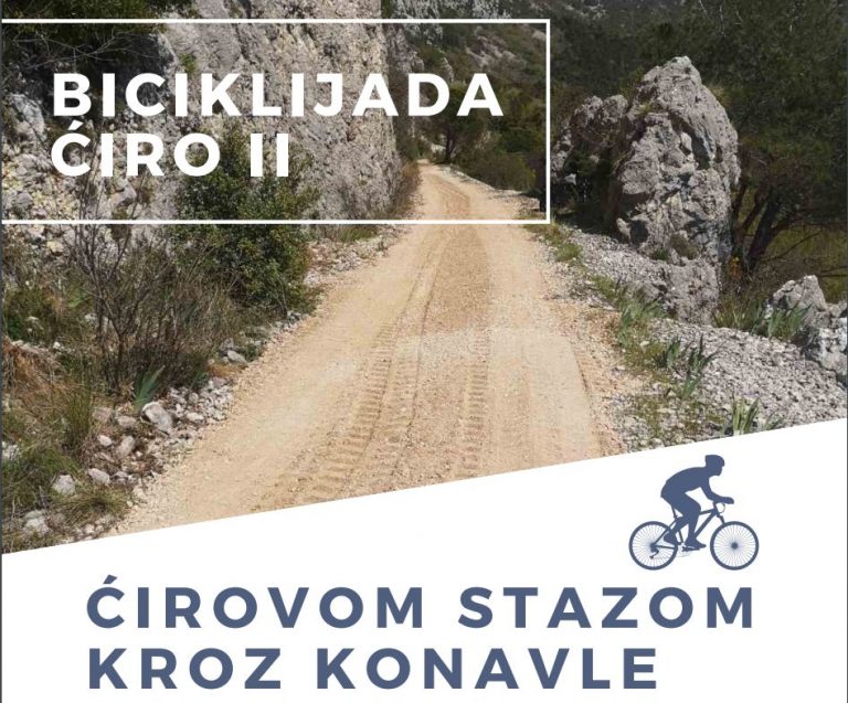 BICIKLIJADA Ćirovom stazom kroz Konavle – svi ste pozvani