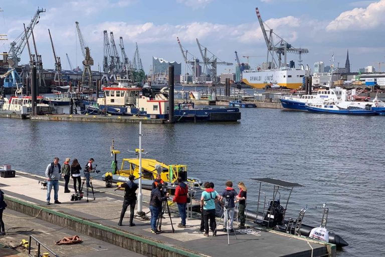 SeaClear: u Hamburgu testiran autonomni sustav robota za čišćenje mora